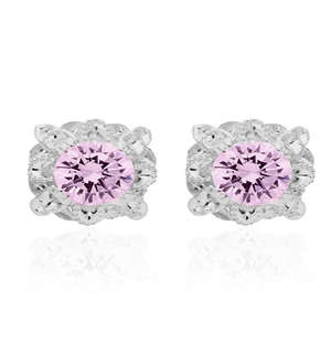 Jenna Clifford Kimberley Argentium Silver Earrings