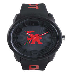 Gotcha Black Gents Watch