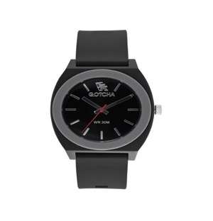 Gotcha Gents Black and Grey Watch
