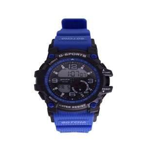 Gotcha Gents Blue Digital Watch