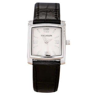 Hallmark Ladies Leather Watch