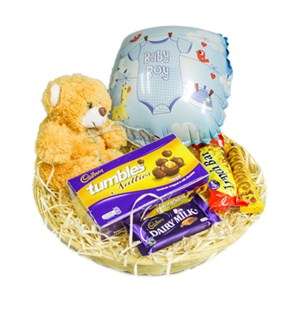 Baby Boy Goodie Basket