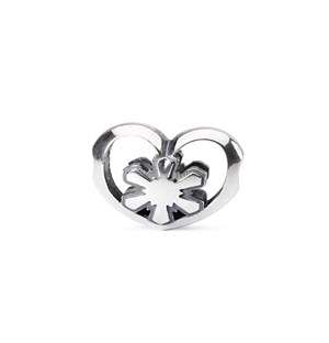 Trollbeads Crystal Heart