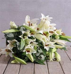 Fragrant Lily Bouquet