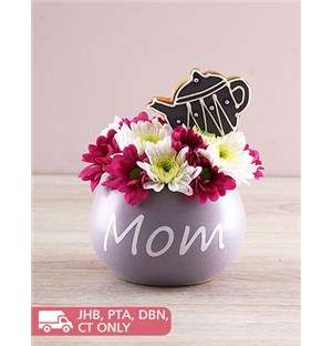 Mom Pot of Sprays and Sweetness