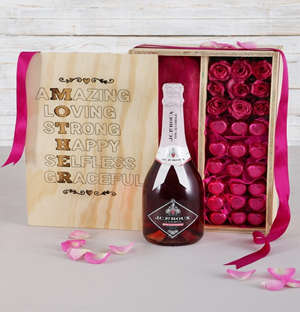 Mother Red Bliss Crate