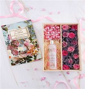 Mothers Day Pink And Purple Delights
