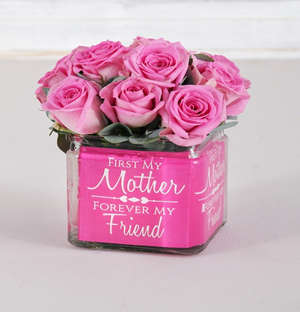 My Mother My Friend Rose Arrangement