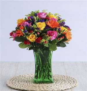 Mothers Day Rainbow Arrangement