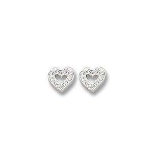 Miss Silver Earrings