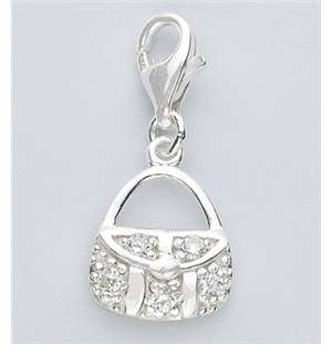 Miss Silver Cubic Charm