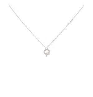 Miss Siver Cubic Charm