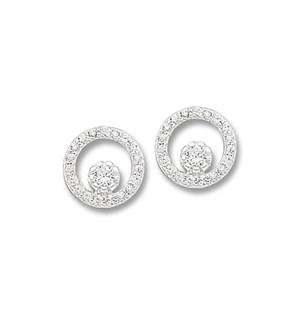 Miss Silver Earrings MSER016