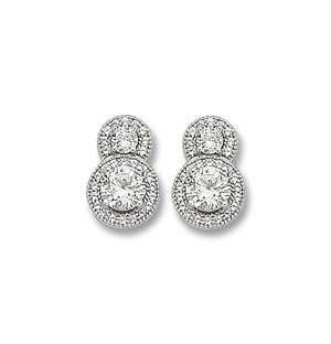 Miss Silver Earrings MSER118