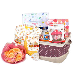 MY-PP-BG-003 Bundle of Joy Baby Hamper
