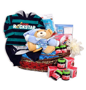 Future Rockstar Baby Hamper