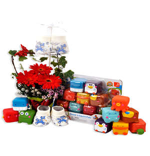 Rub A Dub Baby Hamper
