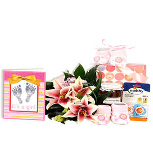Ray of Sunshine Gift for Baby Girls