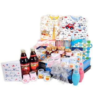 WOW Twins Baby Hamper