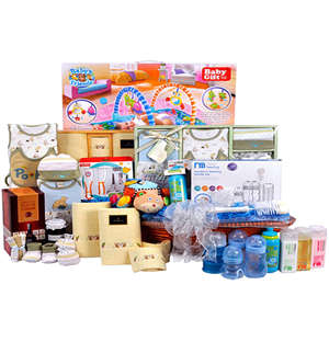 New Born Mega Family Basket