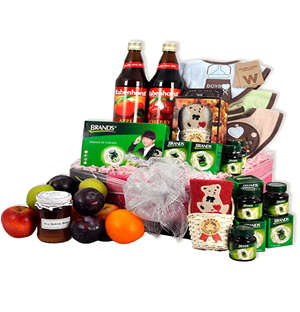 Mommy and Baby Hamper