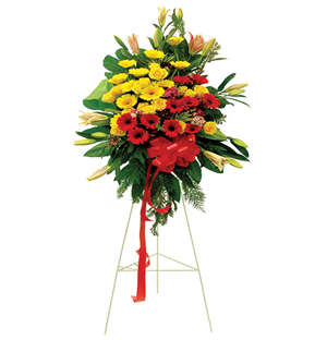 Grand Opening Flowers Bright Future