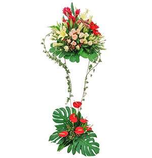 Grand Opening Flowers Splendid Blessings