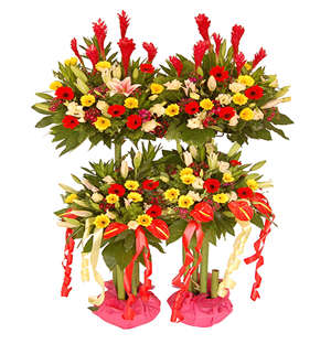 Grand Opening Flowers Standing Ovation