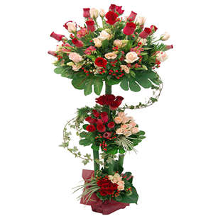 Grand Opening Arrangement Good Fortune