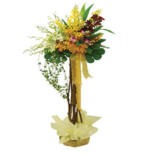 Grand Opening Flowers Honorable Success
