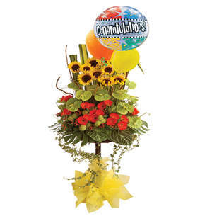 Grand Opening Flowers Blooming Fortune
