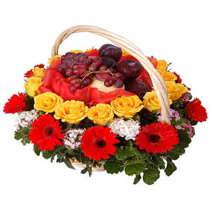 Garden Fresh Fruit Basket