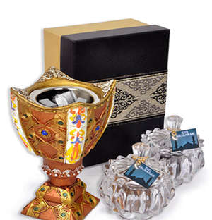 Bakhoor Burner Gift Set