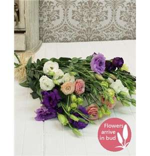 MYNETSP414 Mixed Lisianthus Bouquet