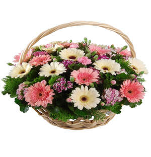 Precious Pink Basket