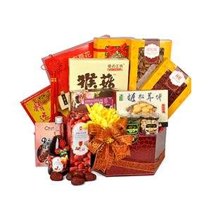 Vegan Food CNY Hamper
