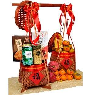 Traditional CNY Fruits