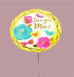 Love You Mom Balloon