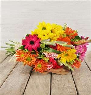 Vibrant Flower Gift