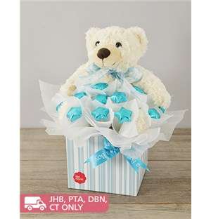It's a Boy Edible Arrangement