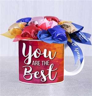 The Best Choc Star Mug Arrangement