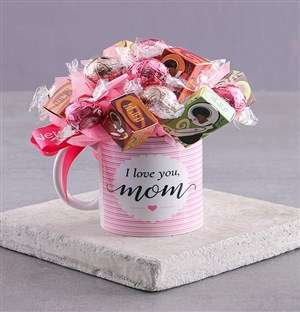 Cup Of Love For Mom Tea Arrangement