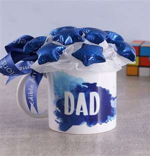 Star Dad Arrangement in Mug