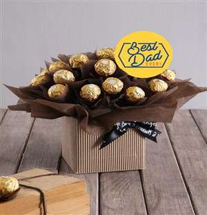 Best Dad Ferrero Box