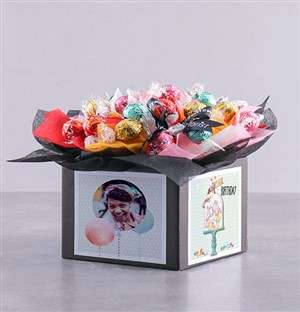 Personalised Happy Birthday Lindt Box