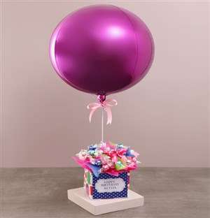 Personalised Happy Birthday Edible Balloon