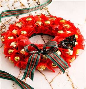 Magical Festive Wreath