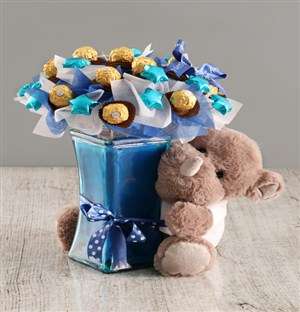 Chocolate Rhino Bouquet