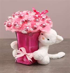 Pretty Kitty Edible Arrangement