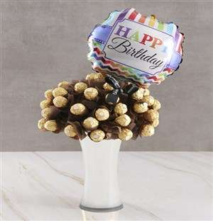 Happy Birthday Chocolate Bouquet